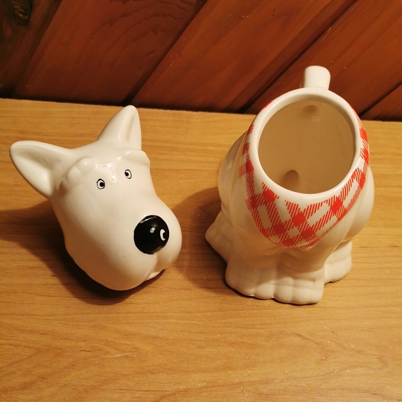 Scottie Dog Ceramic Multipurpose Dish - Picture 5 of 6